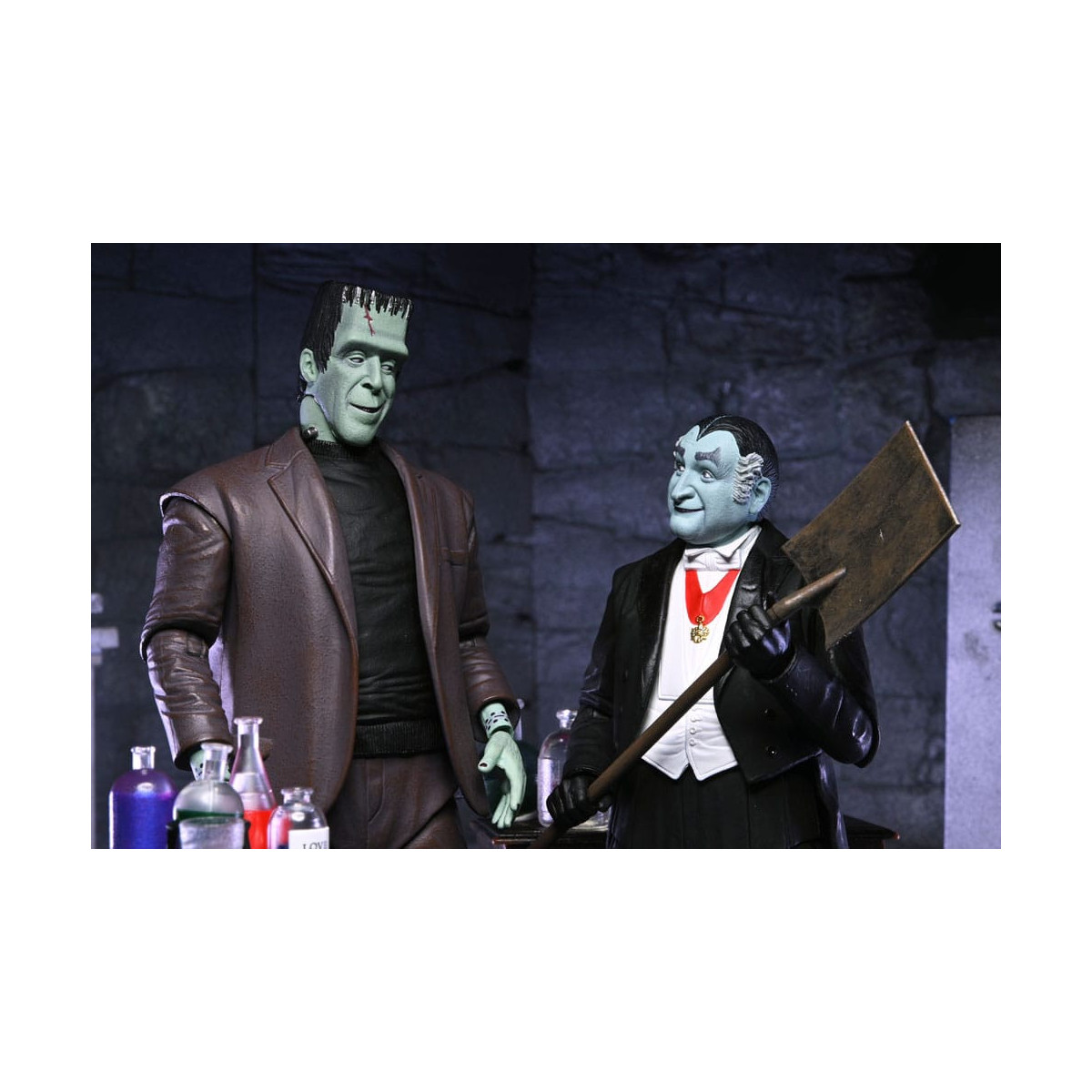 Neca - Ultimate Grandpa Munster - Los Munsters