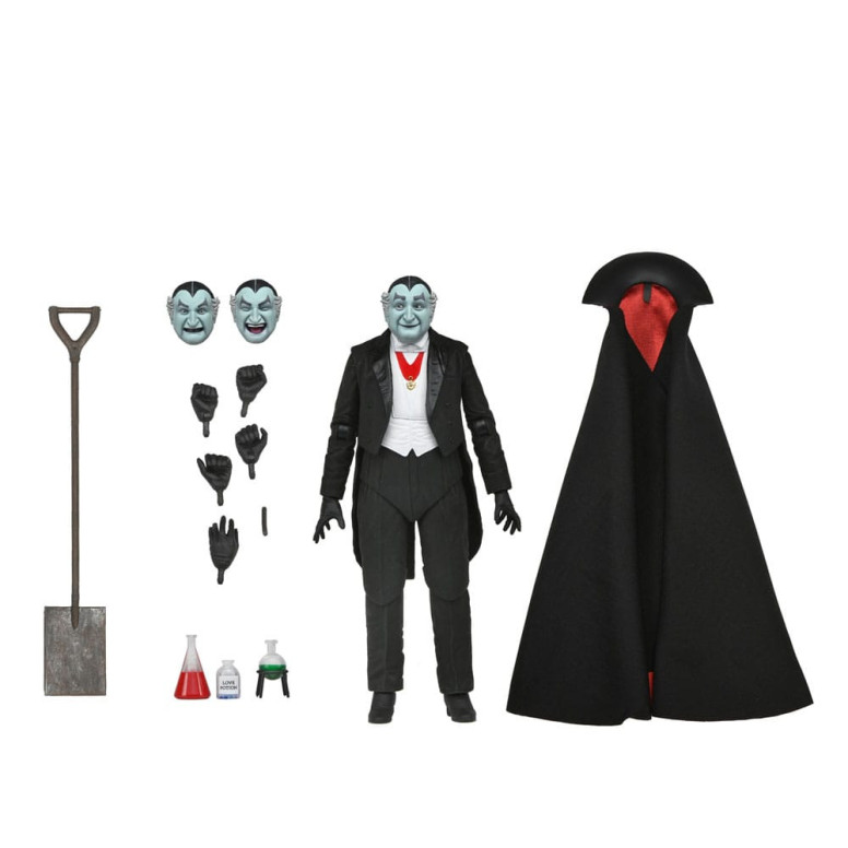Neca - Ultimate Grandpa Munster - Los Munsters