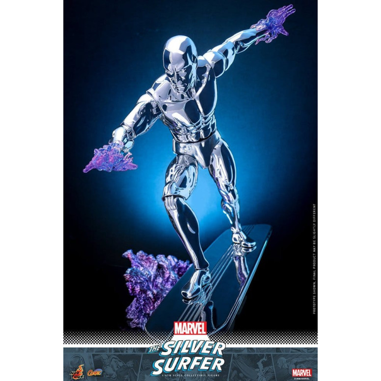 Hot Toys Marvel - Silver Surfer - Comics Masterpiece 1/6