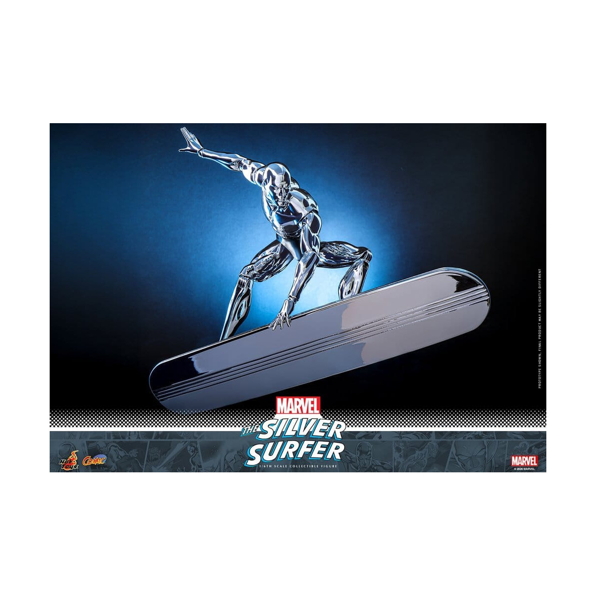 Hot Toys Marvel - Silver Surfer - Comics Masterpiece 1/6
