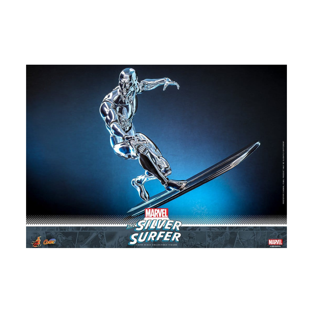 Hot Toys Marvel - Silver Surfer - Comics Masterpiece 1/6