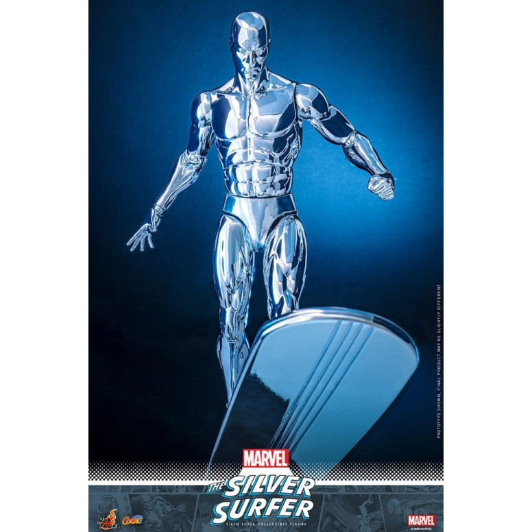 Hot Toys Marvel - Silver Surfer - Comics Masterpiece 1/6