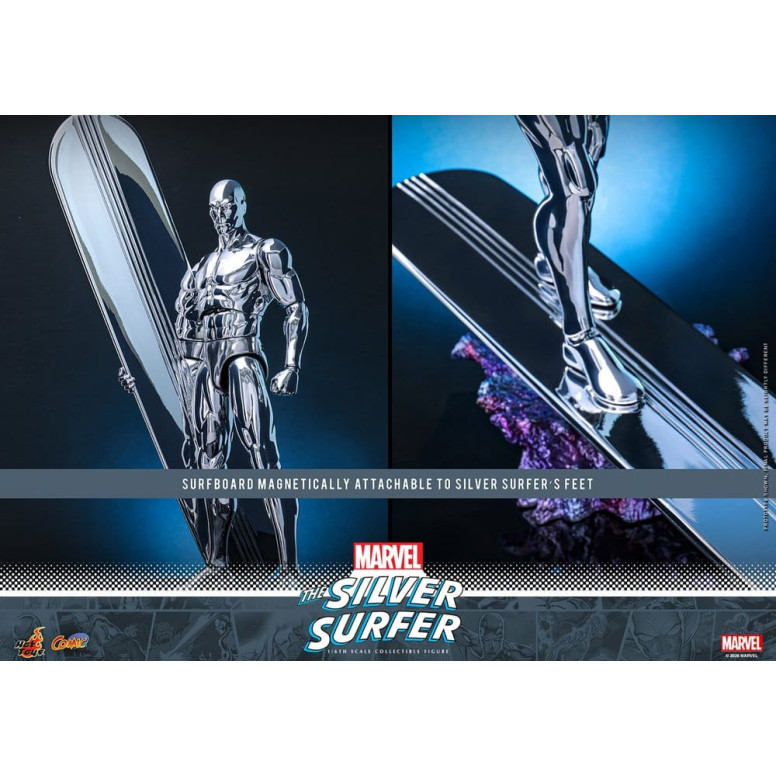Hot Toys Marvel - Silver Surfer - Comics Masterpiece 1/6