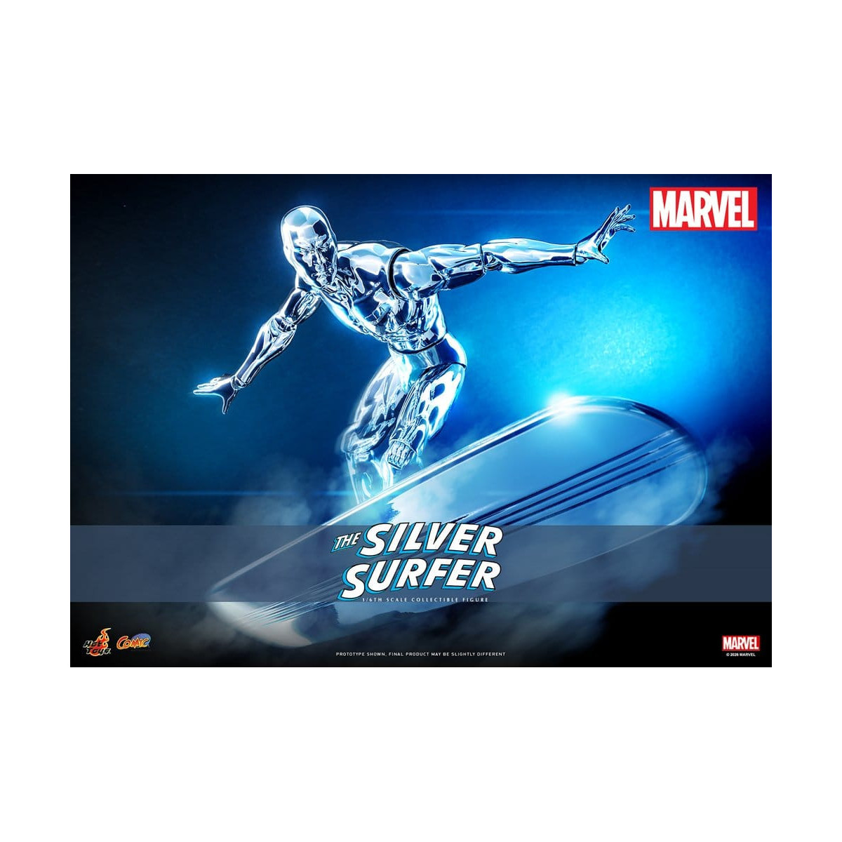 Hot Toys Marvel - Silver Surfer - Comics Masterpiece 1/6