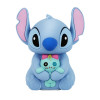 Grand Jester Studios Lilo & Stitch - Figura luminosa de Stitch y Souillon.