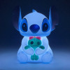 Grand Jester Studios Lilo & Stitch - Figura luminosa de Stitch y Souillon.