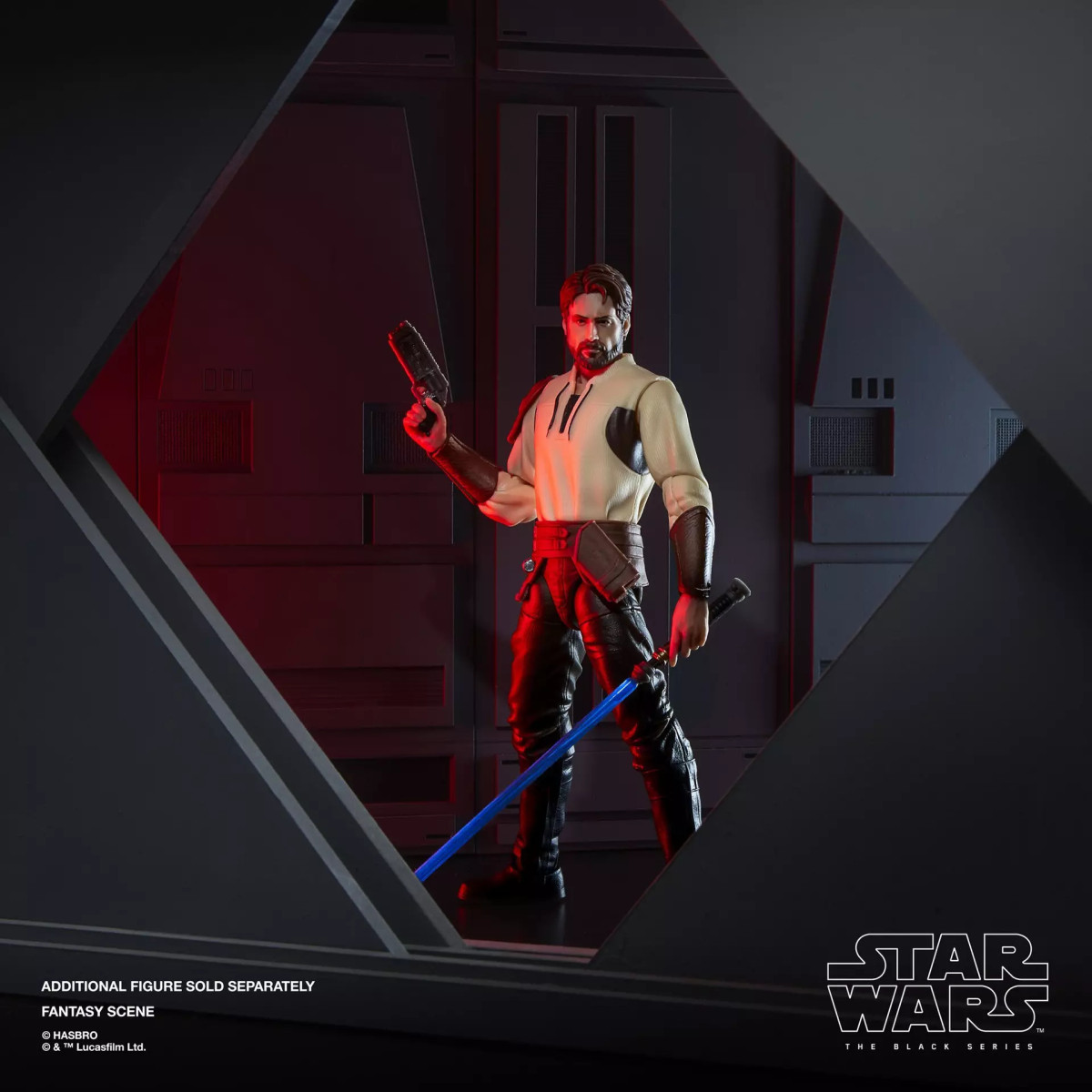Hasbro Star Wars The Black Series - Kyle Katarn - Grandes del juego Star Wars: Dark Forces