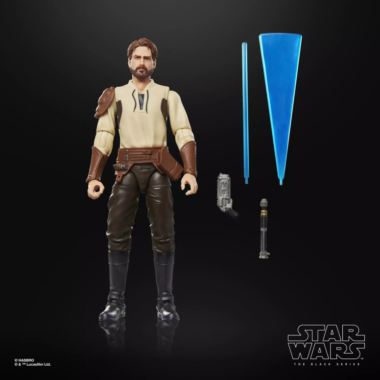 Hasbro Star Wars The Black Series - Kyle Katarn - Grandes del juego Star Wars: Dark Forces
