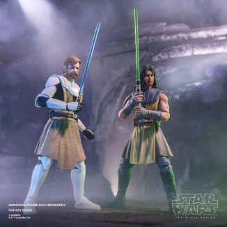 Star Wars The Black Series - Quinlan Vos - Las Guerras Clon