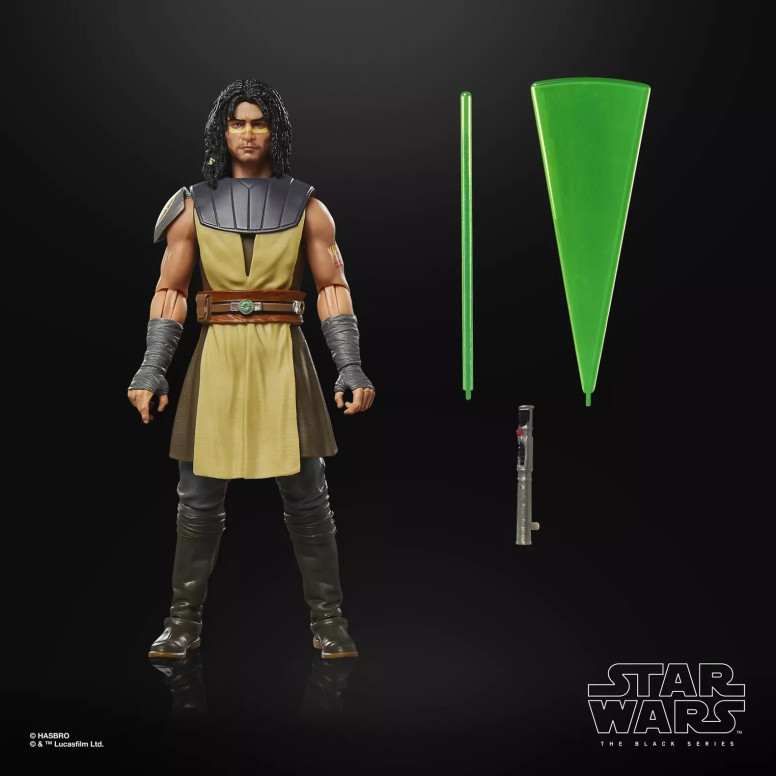 Star Wars The Black Series - Quinlan Vos - Las Guerras Clon