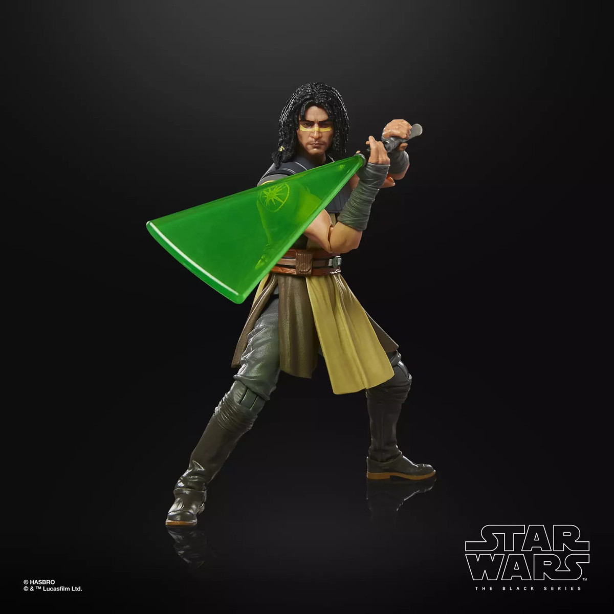 Star Wars The Black Series - Quinlan Vos - Las Guerras Clon