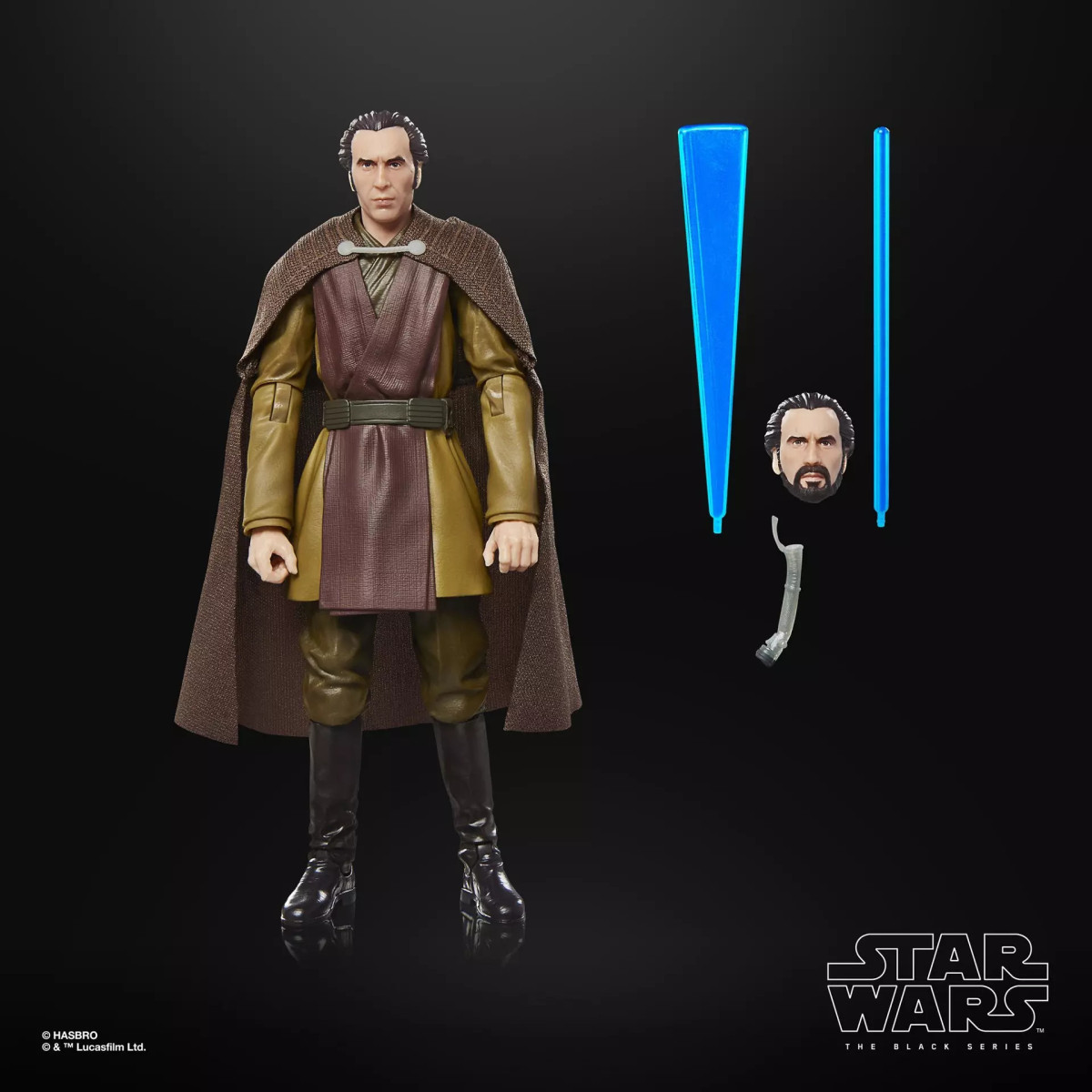 Star Wars The Black Series - Maestro Jedi Dooku - Star Wars: Cuentos de los Jedi