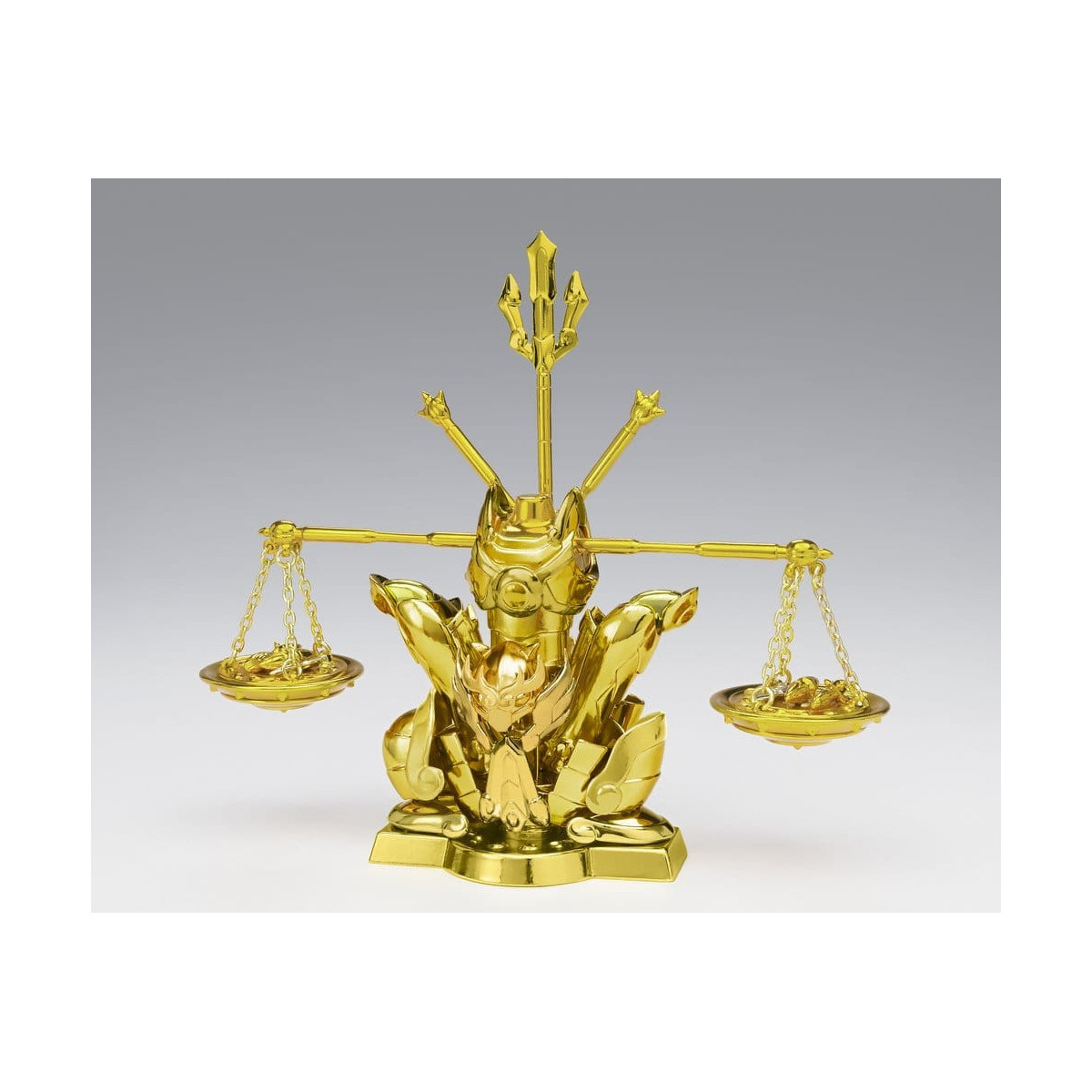 Bandai Saint Seiya Myth Cloth EX Metal - Libra Shiryu Heredero de la Gold Cloth - Equilibrio