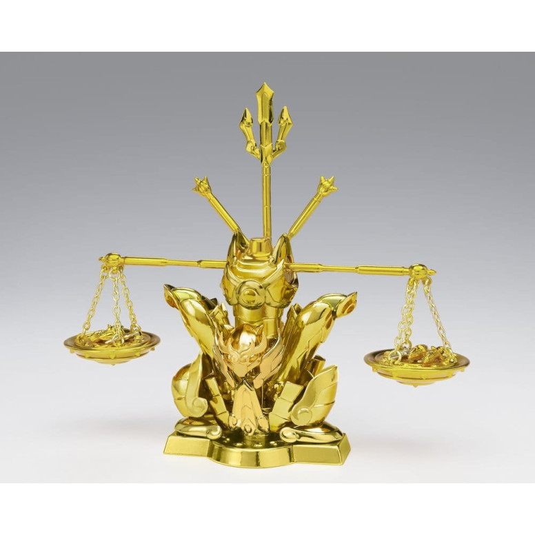 Bandai Saint Seiya Myth Cloth EX Metal - Libra Shiryu Heredero de la Gold Cloth - Equilibrio