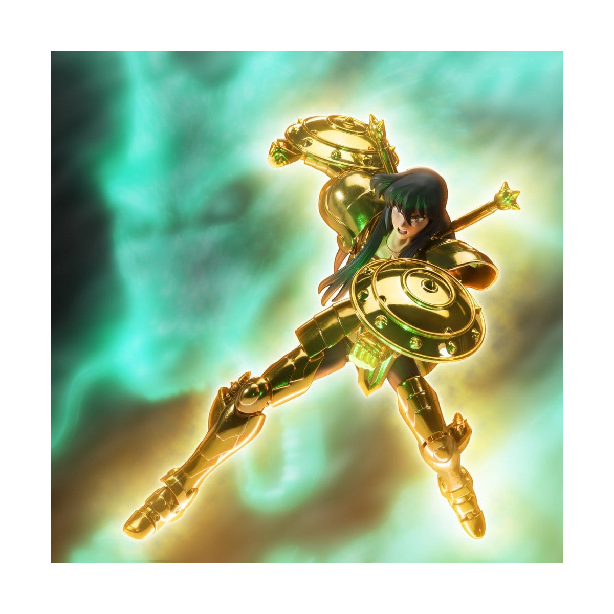 Bandai Saint Seiya Myth Cloth EX Metal - Libra Shiryu Heredero de la Gold Cloth - Equilibrio