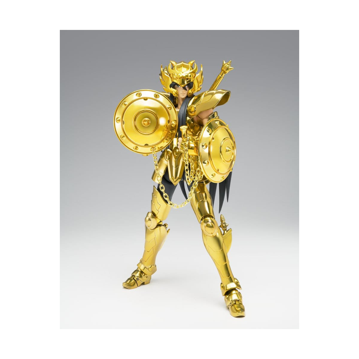 Bandai Saint Seiya Myth Cloth EX Metal - Libra Shiryu Heredero de la Gold Cloth - Equilibrio