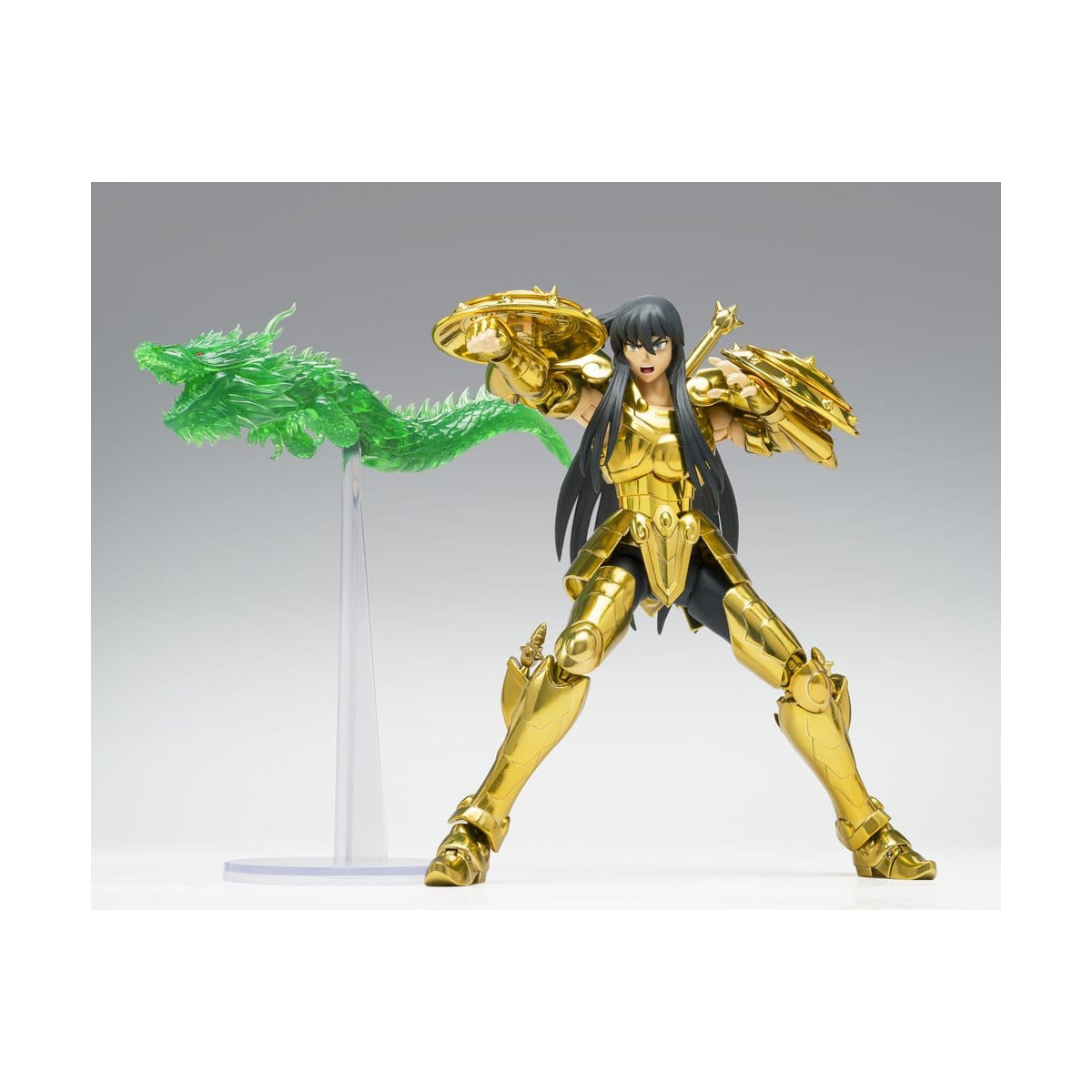 Bandai Saint Seiya Myth Cloth EX Metal - Libra Shiryu Heredero de la Gold Cloth - Equilibrio
