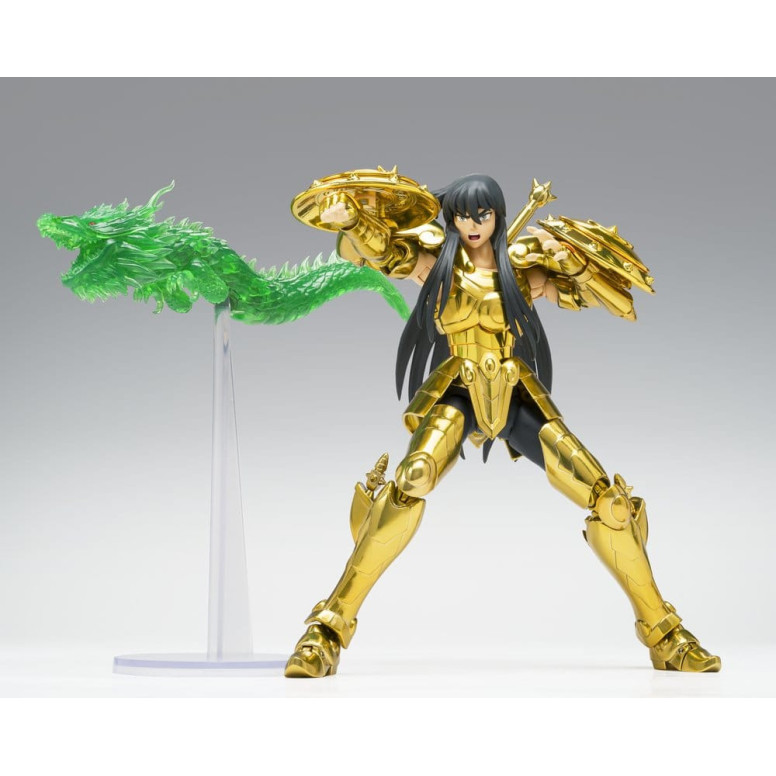 Bandai Saint Seiya Myth Cloth EX Metal - Libra Shiryu Heredero de la Gold Cloth - Equilibrio