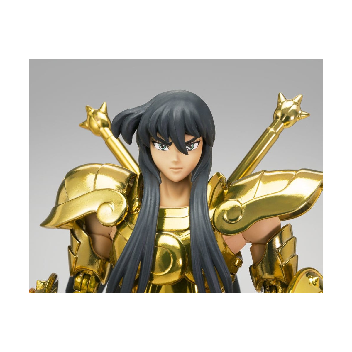 Bandai Saint Seiya Myth Cloth EX Metal - Libra Shiryu Heredero de la Gold Cloth - Equilibrio