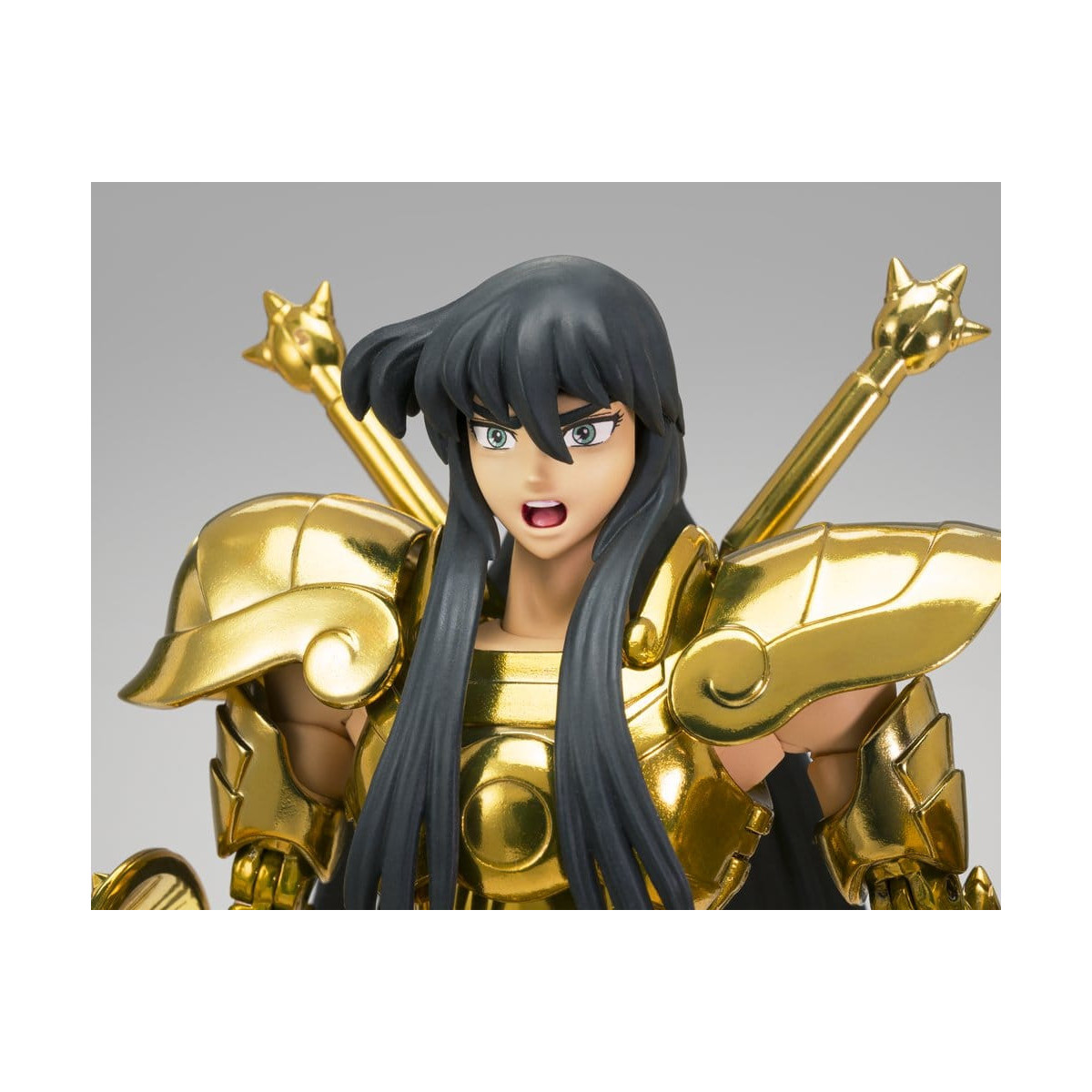 Bandai Saint Seiya Myth Cloth EX Metal - Libra Shiryu Heredero de la Gold Cloth - Equilibrio
