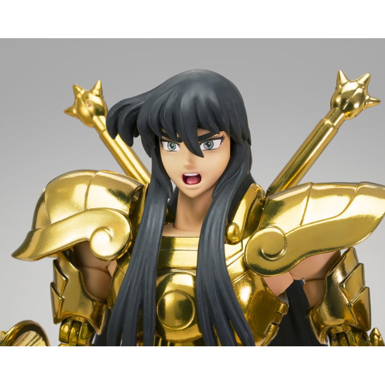 Bandai Saint Seiya Myth Cloth EX Metal - Libra Shiryu Heredero de la Gold Cloth - Equilibrio