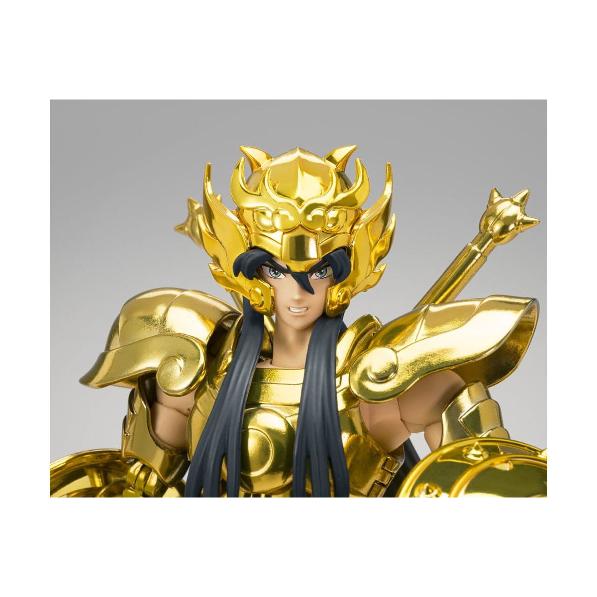 Bandai Saint Seiya Myth Cloth EX Metal - Libra Shiryu Heredero de la Gold Cloth - Equilibrio