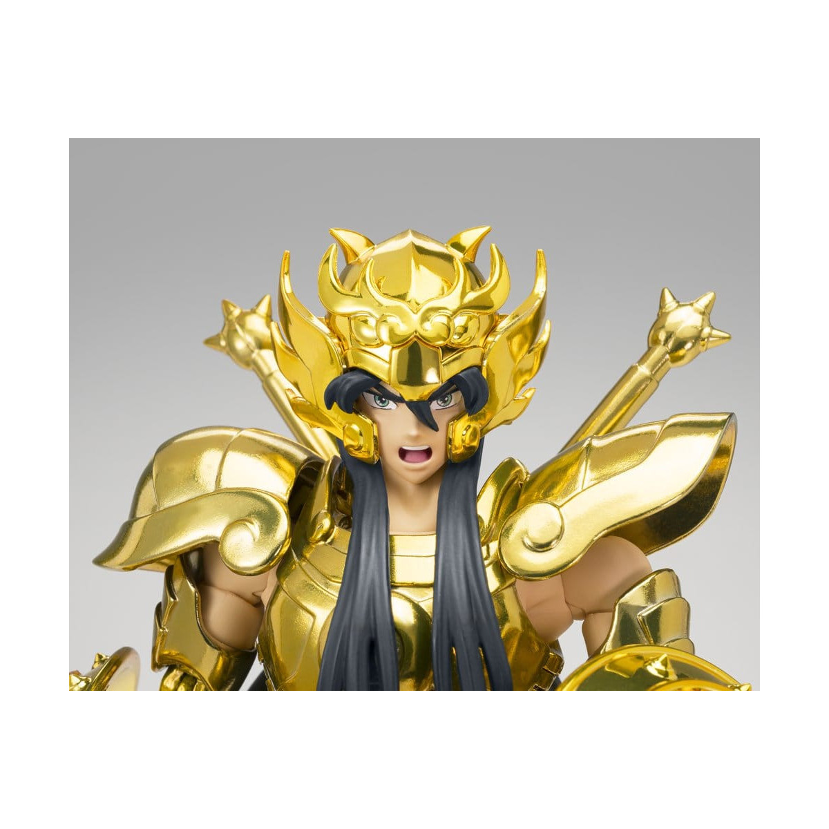 Bandai Saint Seiya Myth Cloth EX Metal - Libra Shiryu Heredero de la Gold Cloth - Equilibrio