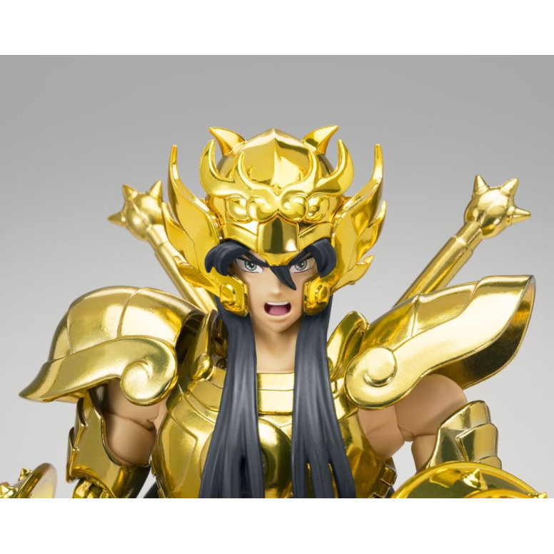Bandai Saint Seiya Myth Cloth EX Metal - Libra Shiryu Heredero de la Gold Cloth - Equilibrio