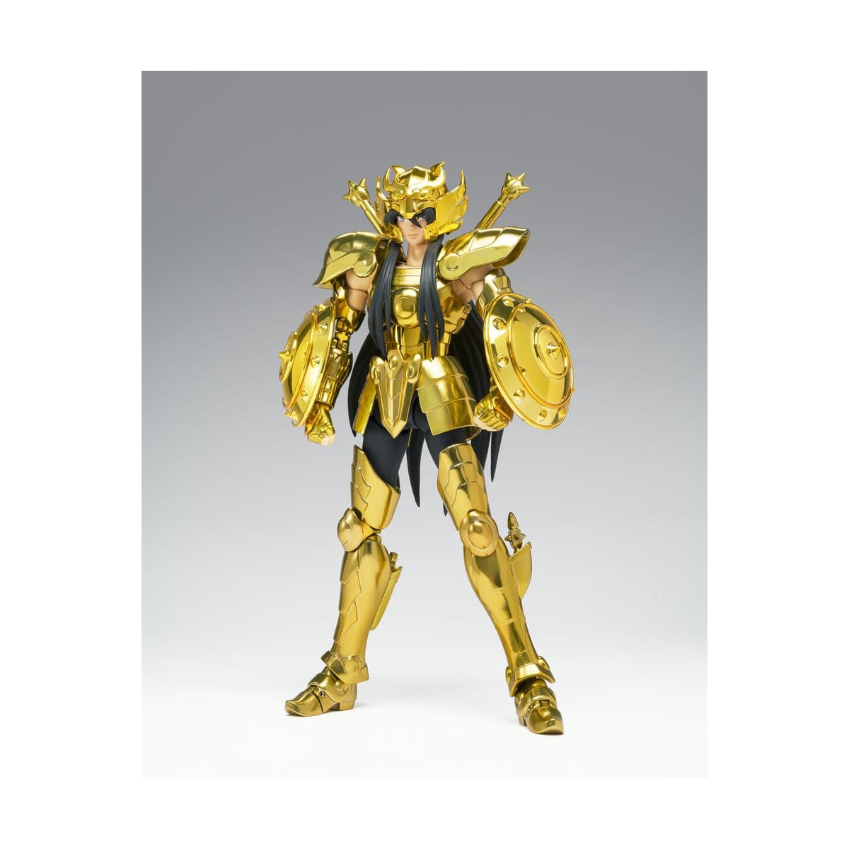 Bandai Saint Seiya Myth Cloth EX Metal - Libra Shiryu Heredero de la Gold Cloth - Equilibrio