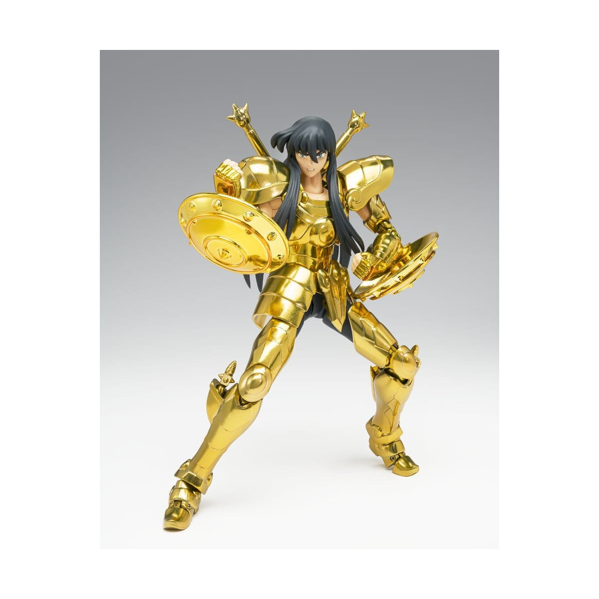 Bandai Saint Seiya Myth Cloth EX Metal - Libra Shiryu Heredero de la Gold Cloth - Equilibrio