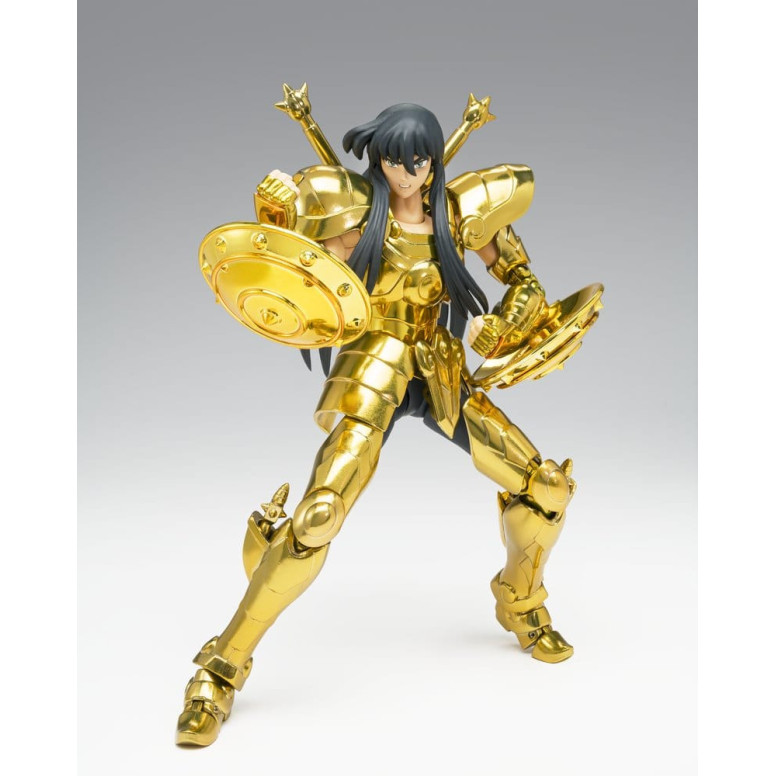 Bandai Saint Seiya Myth Cloth EX Metal - Libra Shiryu Heredero de la Gold Cloth - Equilibrio