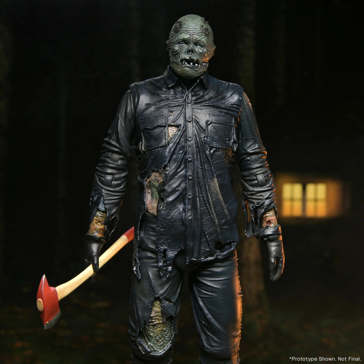 Neca Viernes 13: El Juego - Jason Vorhees Parte 8 Jason Toma Manhattan