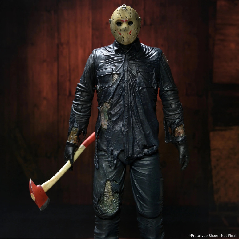 Neca Viernes 13: El Juego - Jason Vorhees Parte 8 Jason Toma Manhattan