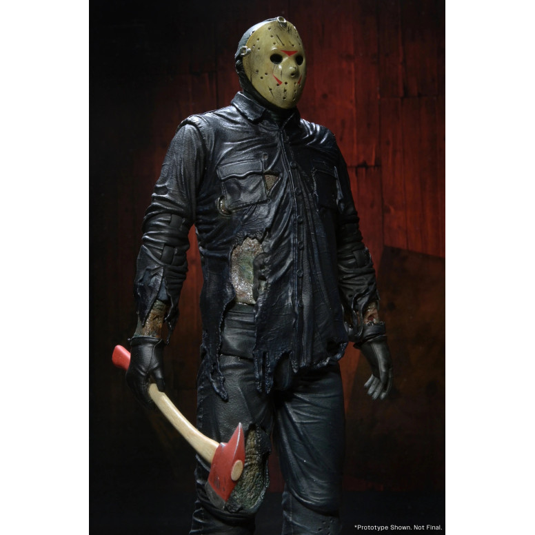 Neca Viernes 13: El Juego - Jason Vorhees Parte 8 Jason Toma Manhattan