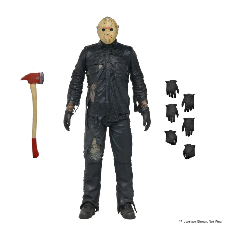 Neca Viernes 13: El Juego - Jason Vorhees Parte 8 Jason Toma Manhattan