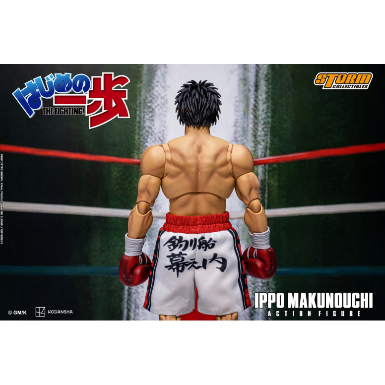 Storm Collectibles - IPPO MAKUNOUCHI - Hajime No Ippo: ¡La lucha!