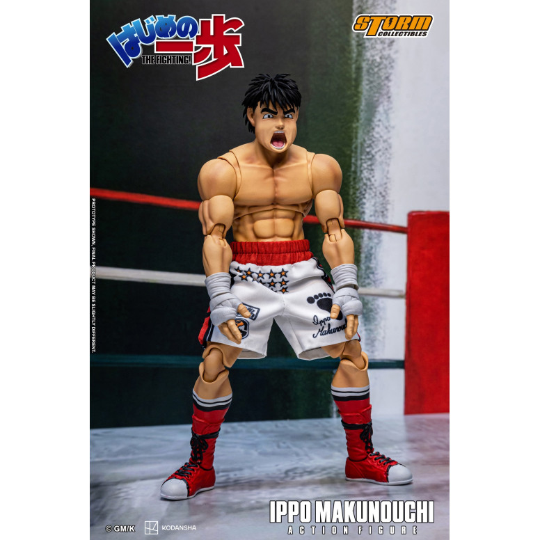 Storm Collectibles - IPPO MAKUNOUCHI - Hajime No Ippo: ¡La lucha!