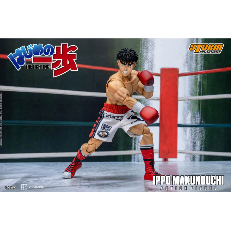 Storm Collectibles - IPPO MAKUNOUCHI - Hajime No Ippo: ¡La lucha!
