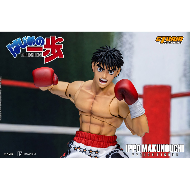 Storm Collectibles - IPPO MAKUNOUCHI - Hajime No Ippo: ¡La lucha!