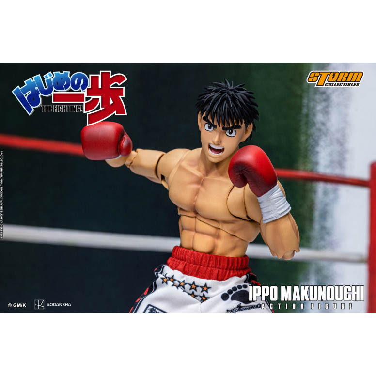 Storm Collectibles - IPPO MAKUNOUCHI - Hajime No Ippo: ¡La lucha!