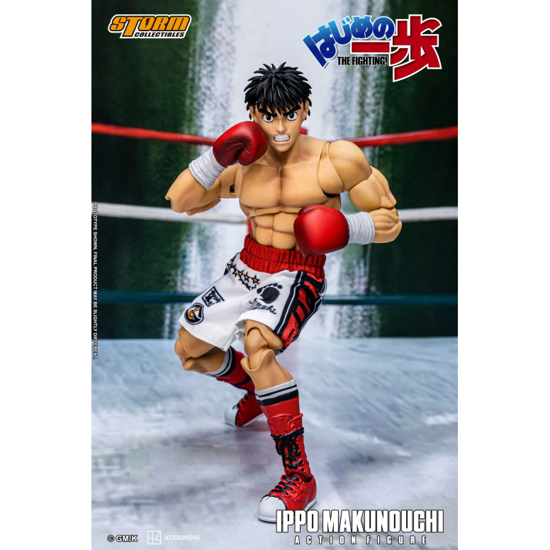 Storm Collectibles - IPPO MAKUNOUCHI - Hajime No Ippo: ¡La lucha!