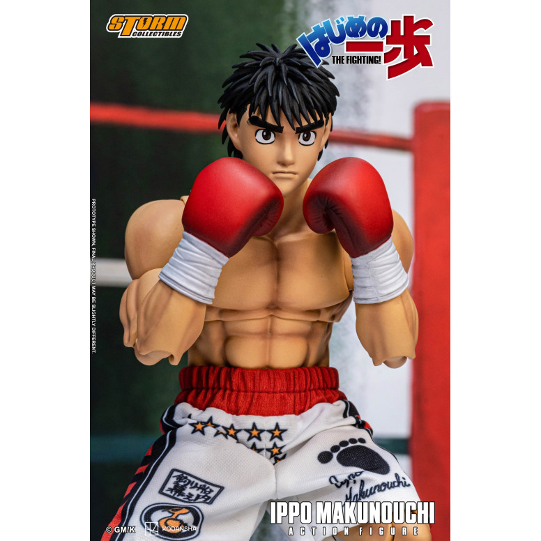 Storm Collectibles - IPPO MAKUNOUCHI - Hajime No Ippo: ¡La lucha!