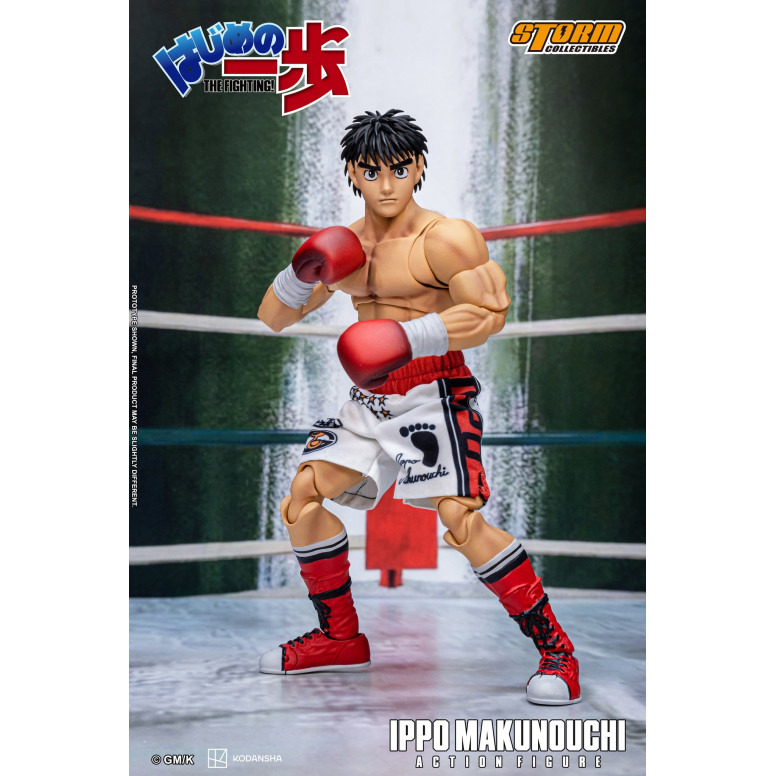 Storm Collectibles - IPPO MAKUNOUCHI - Hajime No Ippo: ¡La lucha!