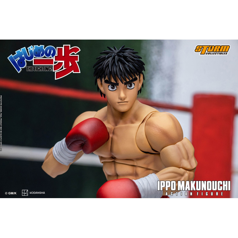 Storm Collectibles - IPPO MAKUNOUCHI - Hajime No Ippo: ¡La lucha!
