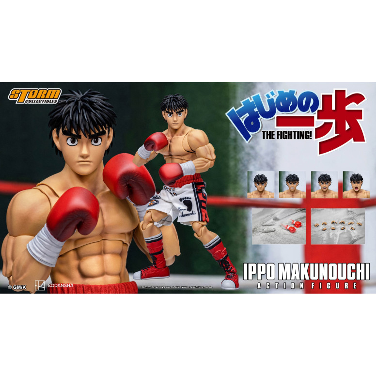 Storm Collectibles - IPPO MAKUNOUCHI - Hajime No Ippo: ¡La lucha!