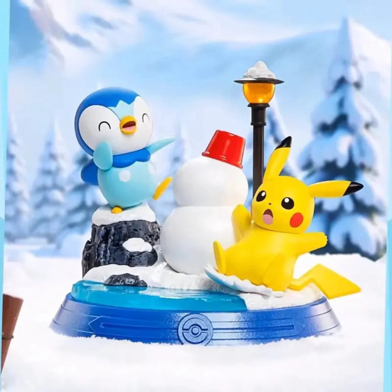 Funism - Pokémon - PIKACHU & FRIENDS set de 8 figuras en caja ciega