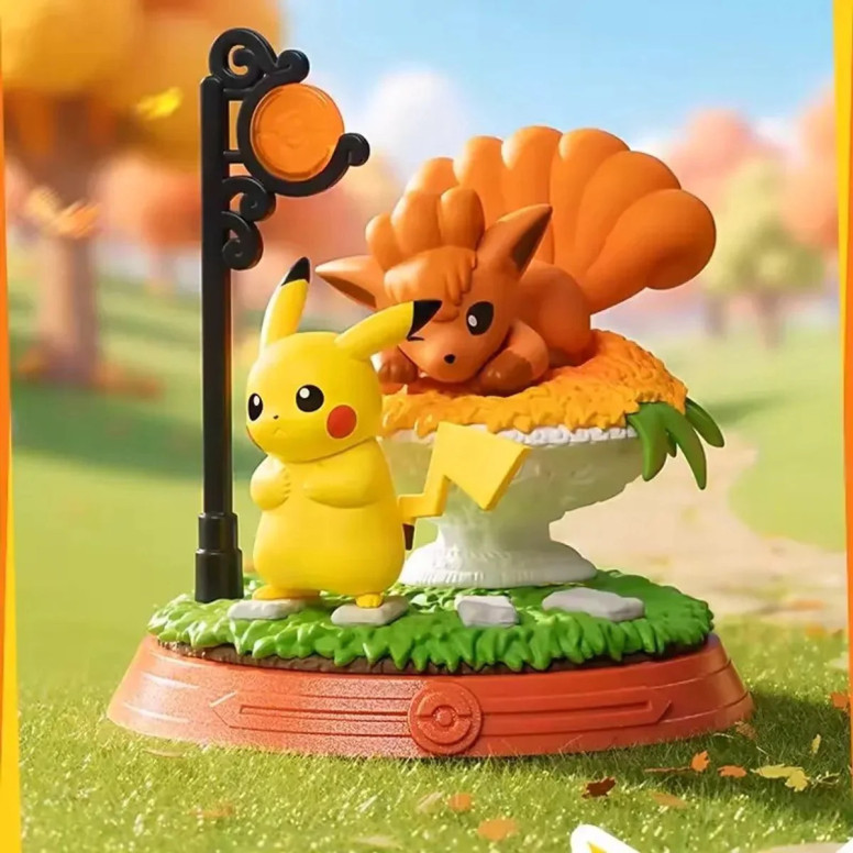 Funism - Pokémon - PIKACHU & FRIENDS set de 8 figuras en caja ciega