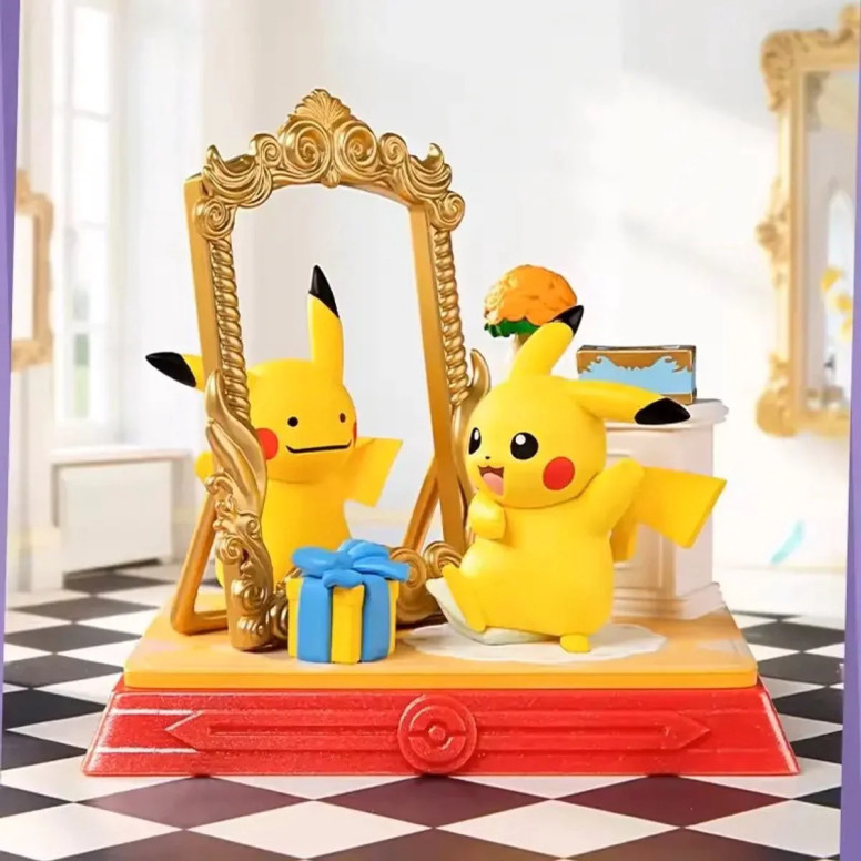 Funism - Pokémon - PIKACHU & FRIENDS set de 8 figuras en caja ciega