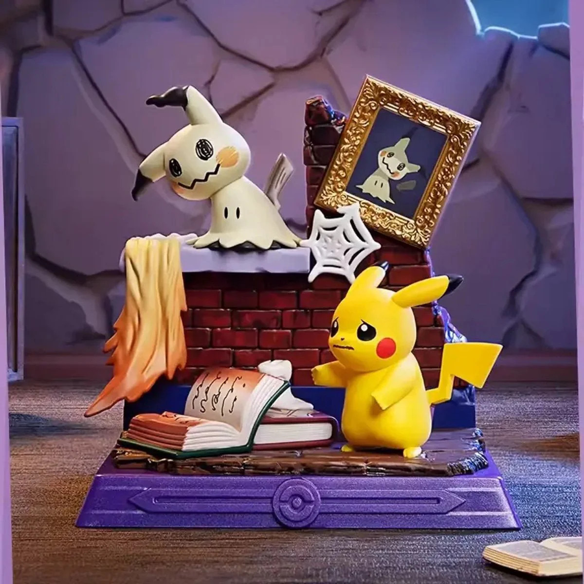 Funism - Pokémon - PIKACHU & FRIENDS set de 8 figuras en caja ciega