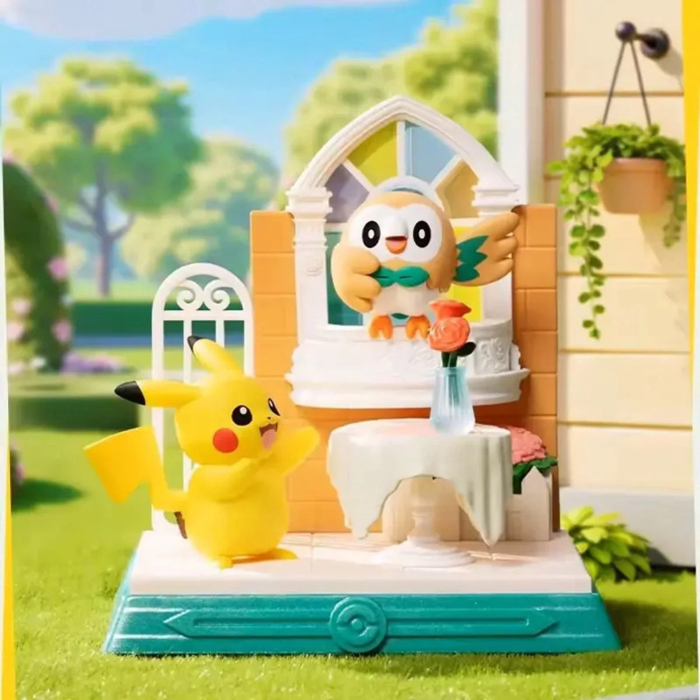 Funism - Pokémon - PIKACHU & FRIENDS set de 8 figuras en caja ciega